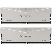  ОЗУ Acer Predator Pallas II (PallasII-32GB-6400-1R8-2XV5) (BL.9BWWR.532) 32Gb (2x16) DDR5 6400Mhz CL32 (32-39-39-102) Silver 