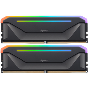  ОЗУ APACER NOX RGB (AH5U32G52C522NBAA-2) DDR5 DIMM 5200-40 2048x8 32GB 1.25V OC w/HS RP-K2 