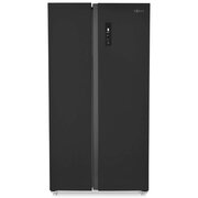  Холодильник ZUGEL ZRSS630B черный 