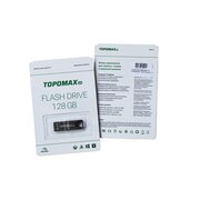  USB-флешка Topomax PK-TG117 128G USB 3.0 метал 