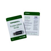  USB-флешка TOPOMAX PK-RocketBK 32G USB 2.0 чёрный нс 