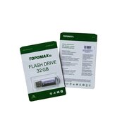  USB-флешка TOPOMAX PK-RocketSL 32G USB 2.0 серебро нс 
