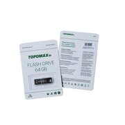  USB-флешка Topomax PK-TG117 64G USB 2.0 метал 