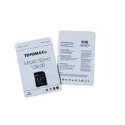  Карта памяти TOPOMAX microSDHC 128GB Class10 UHS-3 + adapter нс 4657837590356 