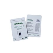  Карта памяти TOPOMAX microSDHC 16GB Class10 UHS-I нс 