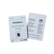  Карта памяти TOPOMAX microSDHC 64GB Class10 UHS-3 нс 4657837590479 