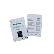  Карта памяти TOPOMAX microSDHC 64GB Class10 UHS-I + adapter нс 4657837590486 