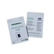  Карта памяти TOPOMAX microSDHC 8GB Class10 UHS-I нс 4657837590493 