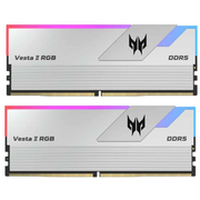  ОЗУ Acer Predator Vesta II RGB (Vesta2-32GB-6000-1R8-V9) (BL.9BWWR.379) 32Gb (2x16) DDR5 6000Mhz CL32 (32-38-38-76) 1.35V Silver 