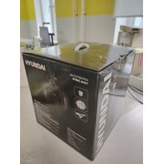  УЦ Мультиварка-скороварка Hyundai HYMC-2407 черный (плохая упаковка, замена платы управления) 