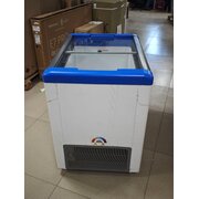  УЦ Морозильный ларь GELLAR FG 250 C синий (плохая упаковка, б/у, нет документации, замена компрессора) 