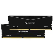  ОЗУ Acer Predator Pallas II (PallasII-32GB-6000-1R8-2XV5) (BL.9BWWR.433) 32Gb (2x16) DDR5 6000Mhz CL30 (30-38-38-76) 1.35V Black 