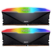  ОЗУ APACER AH4U32G32C28YNBAA-2 DIMM DDR4-3200 32GB (16GBx2) RGB 