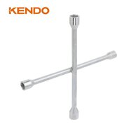  Ключ-крест баллонный KENDO 18001 17x19x21x23 мм 