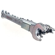  Набор ключей комбинированных Top Tools 35D357 6-22 мм, 12 шт. 