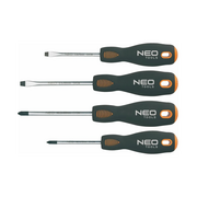  Набор отверток NEO Tools 04-204 SL/PH 4 шт 