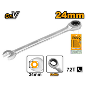  Ключ комбинированный INGCO Industrial HCSPAR241 24 мм 