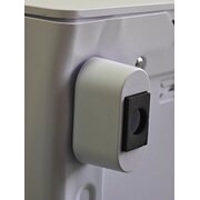  УЦ Корпус HSPD F510 (F510-TGWH-ARGB) без БП, Panoramic Mid Tower, White, TG, 0.5 SPCC, 3x120mm ARGB ATX (плохая упаковка, малое замятие возле ножки) 