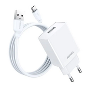  СЗУ REMAX RP-U95 Kiddy Series 2.4A Charger Set with Cable Type-C 