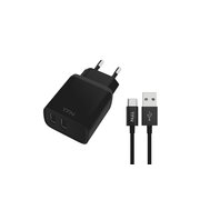  СЗУ TFN TFN-WCRPD12W2U03 Rapid 2.4A+TypeC black 