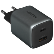  Зарядное устройство UGREEN CD350 (15539) Nexode 35W USB-A USB-C Wall Charger EU Gray 