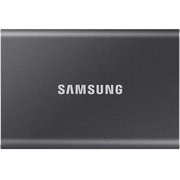  Внешний SSD Samsung T7 Shield (MU-PC4T0T/WW) серый 4.0Tb (USB3.2 Gen2, up to 1050/1000Mbs, 3D TLC, 88х13х59mm, 98g) 