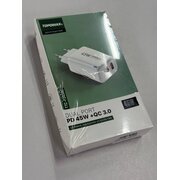  УЦ СЗУ TOPOMAX TTC-F203AC PD 45W, QC18W, USB-A, USB-C белый (плохая упаковка) 