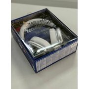  УЦ Наушники полноразмерные bluetooth REMAX RB-602HB Wireless Headphones серебро (плохая упаковка) 