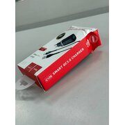  УЦ СЗУ HOCO C12Q Smart QC3.0 + Type-C черный (плохая упаковка) 