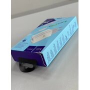 УЦ СЗУ HOCO C80A Rapido PD20W, QC3.0, Type-C + lightning белый (плохая упаковка) 