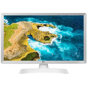  Телевизор LG 24TQ510S-WZ.ARUZ белый 