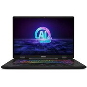  Ноутбук MSI Pulse 17 AI C1VFKG 9S7-17T311-086 Core Ultra 5 125H 17 16:10 FHD+(1920x1200),DDR5 16GB(8GB*2),512GB SSD,NV RTX 4060,GDDR6 8GB,Black 