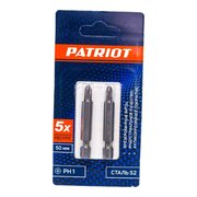  Бита EDGE by PATRIOT 818010027 PH1 длина 50мм, 2шт в блистере 