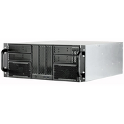  Корпус Procase RE411-D7H6-FE-65 4U,7x5.25+6HDD,черный,без БП,глубина 650мм,MB EATX 12"x13",панель вентиляторов 3х120 
