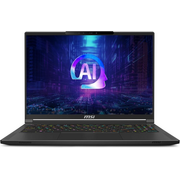  Ноутбук MSI Stealth A16 AI+ A3XVFG-283RU (9S7-15FK15-283) AMD Ryzen AI 9 365/32Gb/SSD1Tb/RTX 4060 8Gb/16"/IPS/QHD+/240Hz/Win11/Core Black 