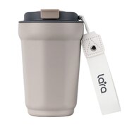  Термокружка LARA LR04-30 Ivory 420мл 
