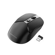  Мышь беспроводная Borofone, BG5, 1600dpi, 4 кнопки, USB, цвет: чёрный (6974443382990) 