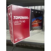  Телевизор TOPOMAX TM32HDNSBK черный 1366x768, HD, 60Гц 