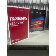  Телевизор TOPOMAX TM24HDNSBK черный 1366x768, HD, 60Гц 
