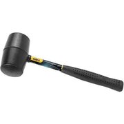  Киянка резиновая Deli DL5916 450 грамм, фиберглассовая рукоять 