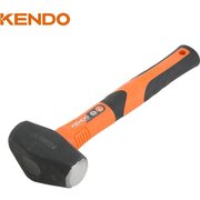  Кувалда KENDO 25323 с фиберглассовой рукояткой 1800 гр 