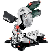  Торцовочная пила Metabo KS 216 M Set (610216900) 