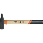  Молоток столярный NEO Tools 25-013 300 г, рукоятка из ясеня 