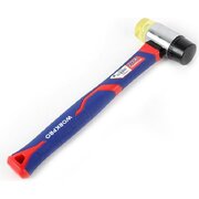  Молоток-киянка WORKPRO WP241036 двухсторонняя ПВХ пластик 