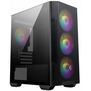  Корпус MSI MAG Forge M100R черный (306-7G20R21-809) без БП mATX 2x120mm 2xUSB2.0 1xUSB3.0 audio bott PSU 