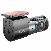  Видеорегистратор HOCO DV13 Screenless hidden driving recorder серый 
