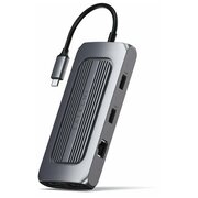  Док-станция Satechi Type-C Multiport MX Adapter (ST-UCMXAM) Серый космос 