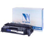  Картридж Тонер-туба совместимый NVPrint Canon C-EXV40 для IR-1133 (6000k) 