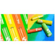  Батарейки алкалиновые Xiaomi ZMI Rainbow ZI5AA / ZI7AAA (12+12 шт) (AL24) 