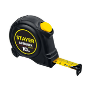  Рулетка Stayer АutoLock 2-34126-10-25 10м/25мм 